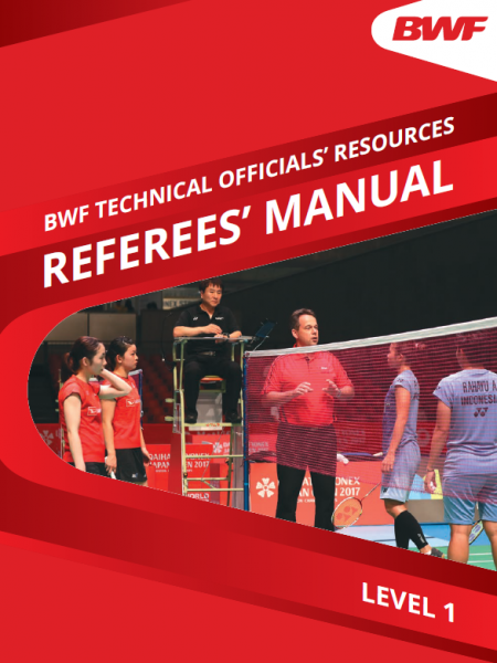 BWF Referees' Manual Level One