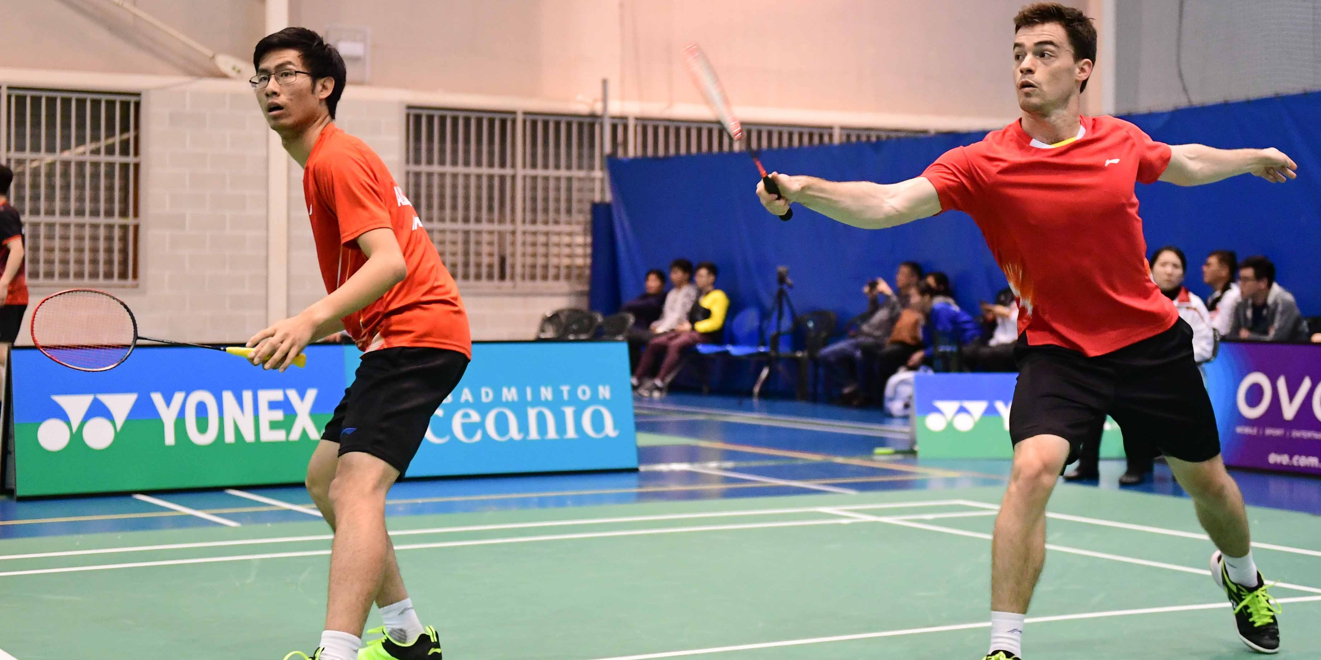 Simon Leung and Mitchell Wheller, Australia