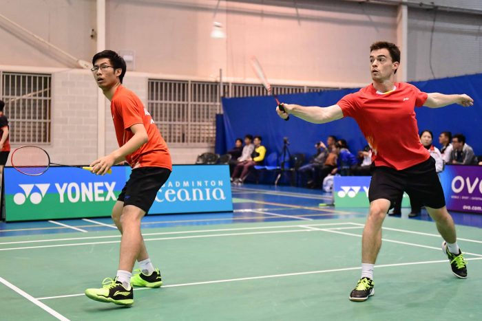 Simon Leung and Mitchell Wheller, Australia