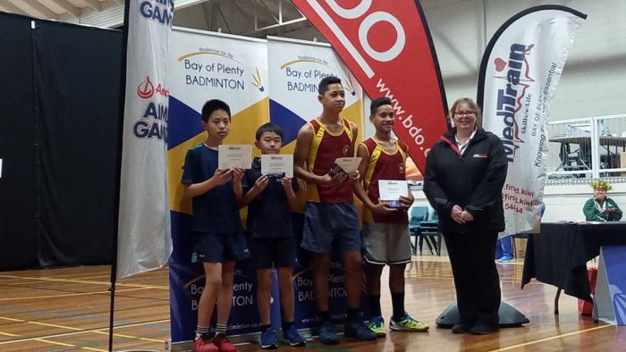 Tonga Div 2 winners AIMS