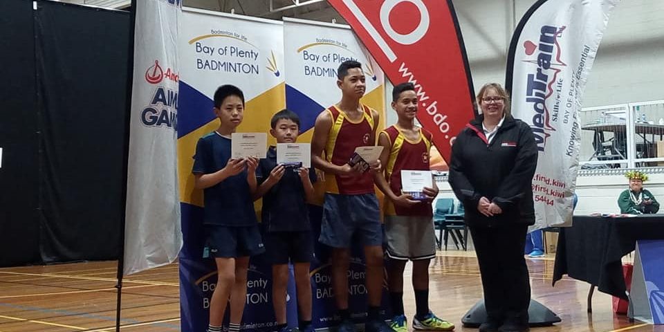 Tonga Div 2 winners AIMS