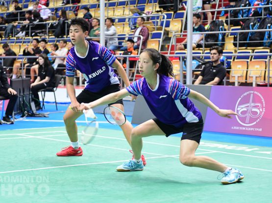 BWF World Junior Team Championships 2019