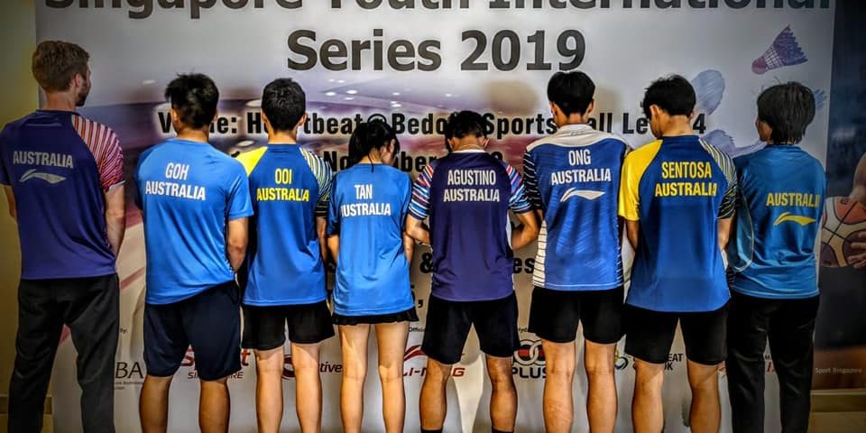 Team Australia at Singapore Youth International