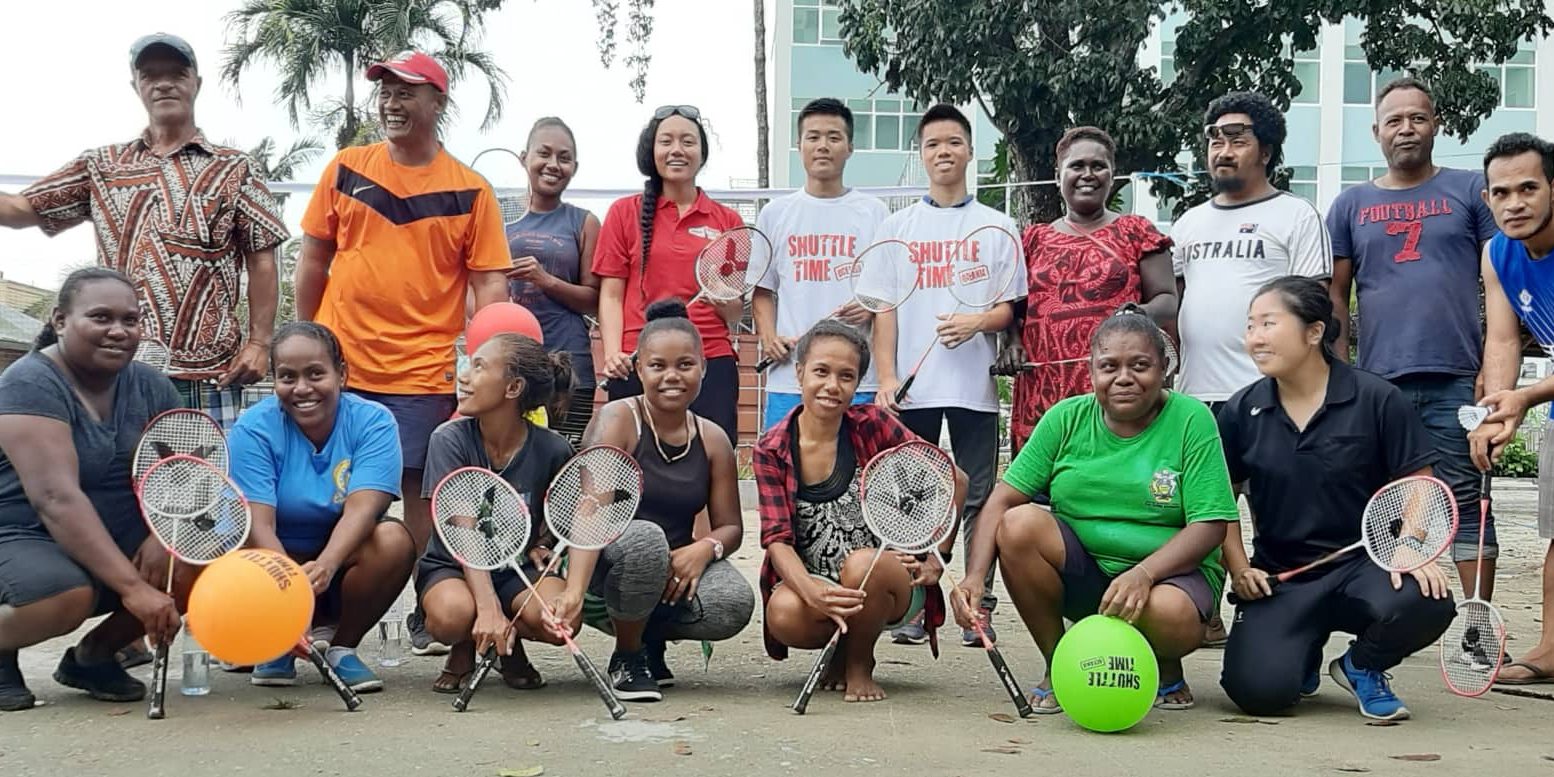 Shuttle Time training group