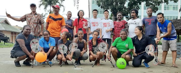 Shuttle Time training group