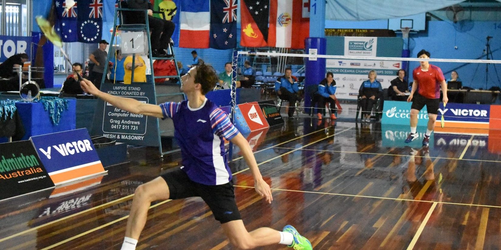 Australia vs New Zealand MEns team finals