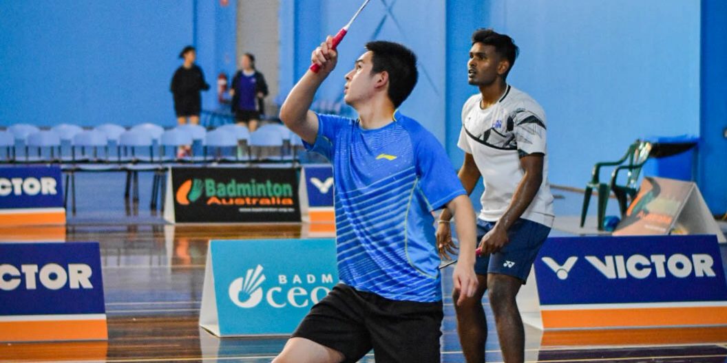 Sawan and Matthew, Australia