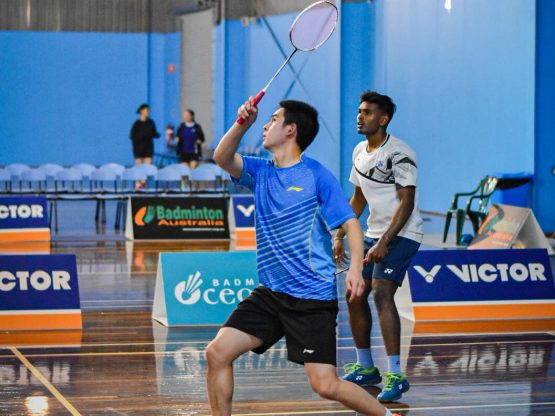 Sawan and Matthew, Australia