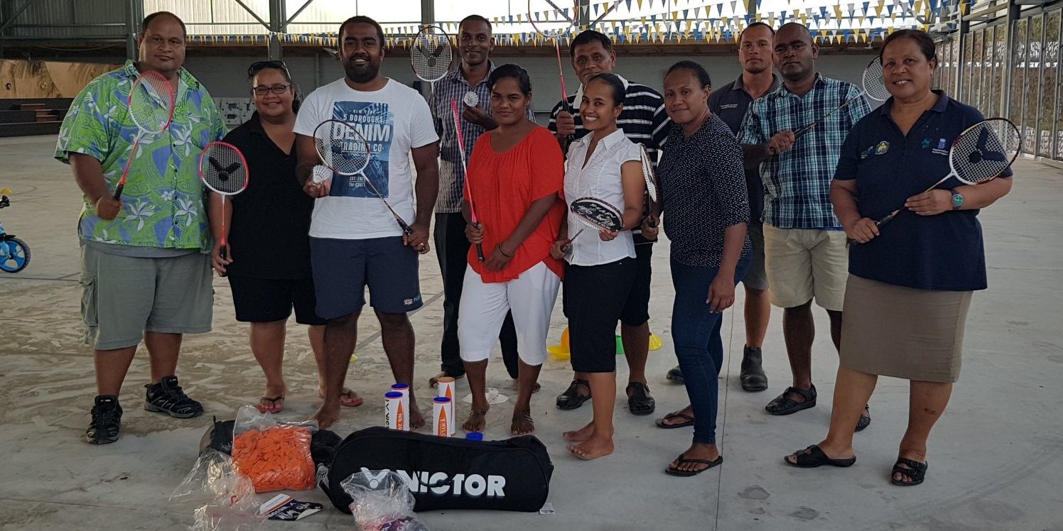Picture 1 – ST Nauru workforce