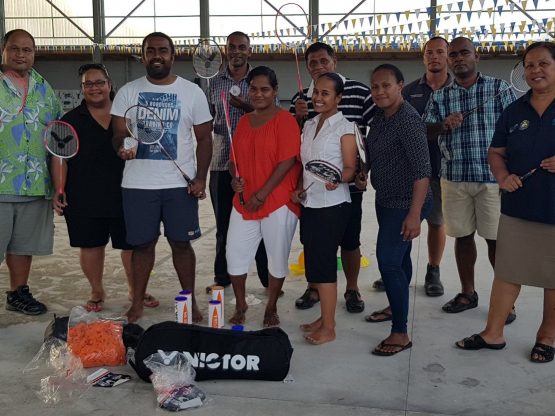 Picture 1 – ST Nauru workforce
