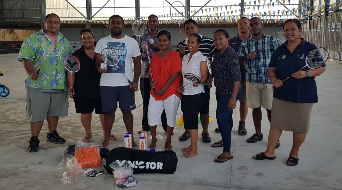 Picture 1 – ST Nauru workforce