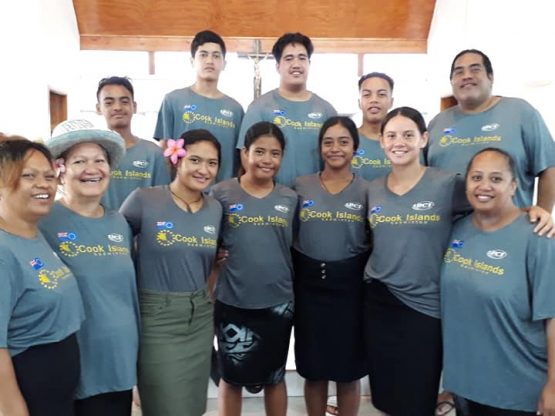 Badminton Cook Islands