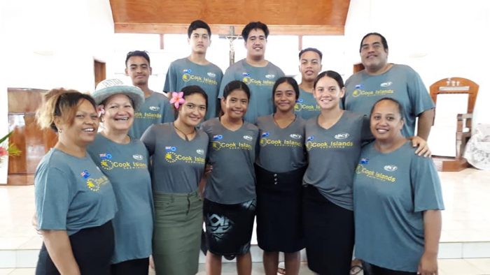 Badminton Cook Islands