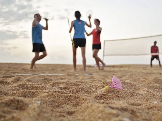 AirBadminton on sand – Copy