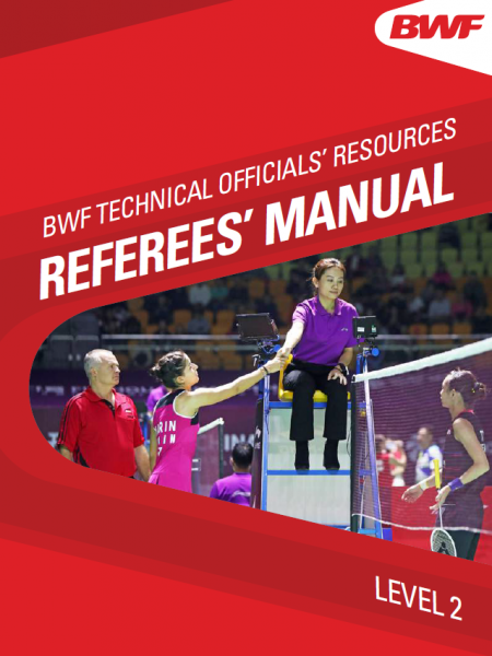 BWF Referees' Manual Level Two