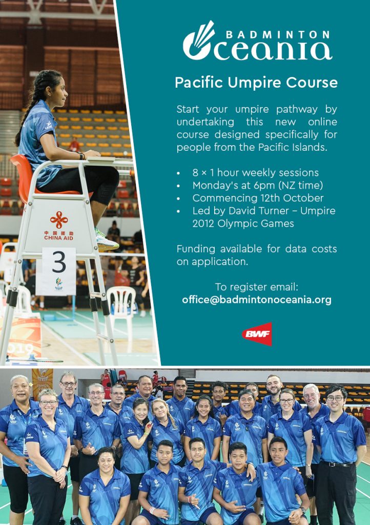 Pacific Umpire Course