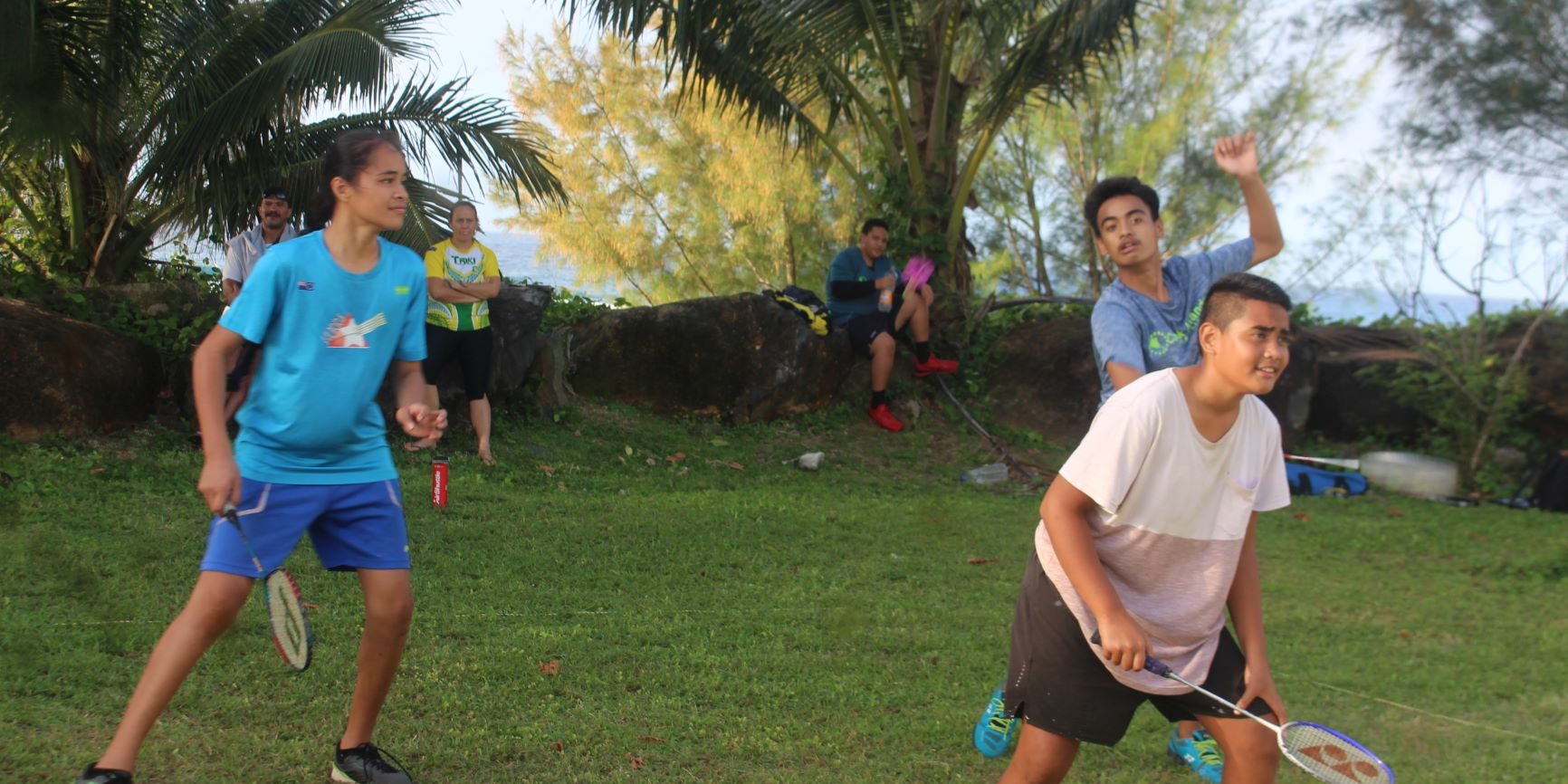 Cook Islands AirBadminton Triples for web