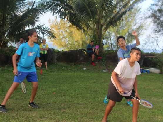Cook Islands AirBadminton Triples for web