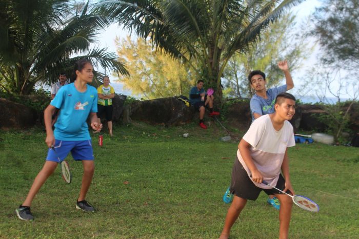 Cook Islands AirBadminton Triples for web