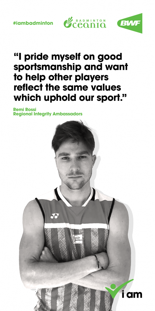 i am badminton_New Ambassadors_Remi_Quote