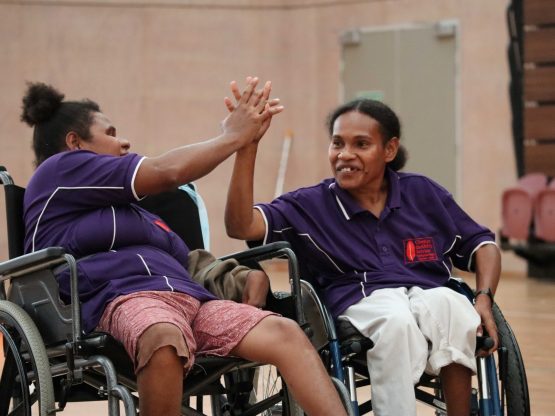 Team Up launches across the Pacific on 1 March 2021. The program has a strong focus on gender equity and disability inclusion. C