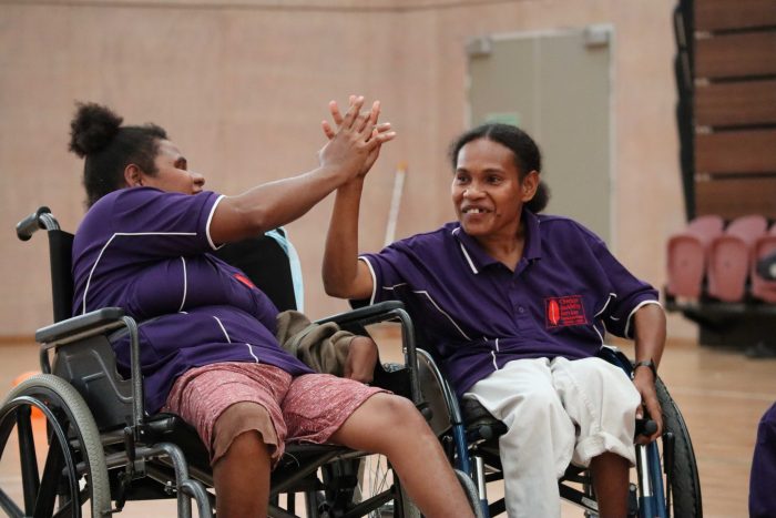 Team Up launches across the Pacific on 1 March 2021. The program has a strong focus on gender equity and disability inclusion. C