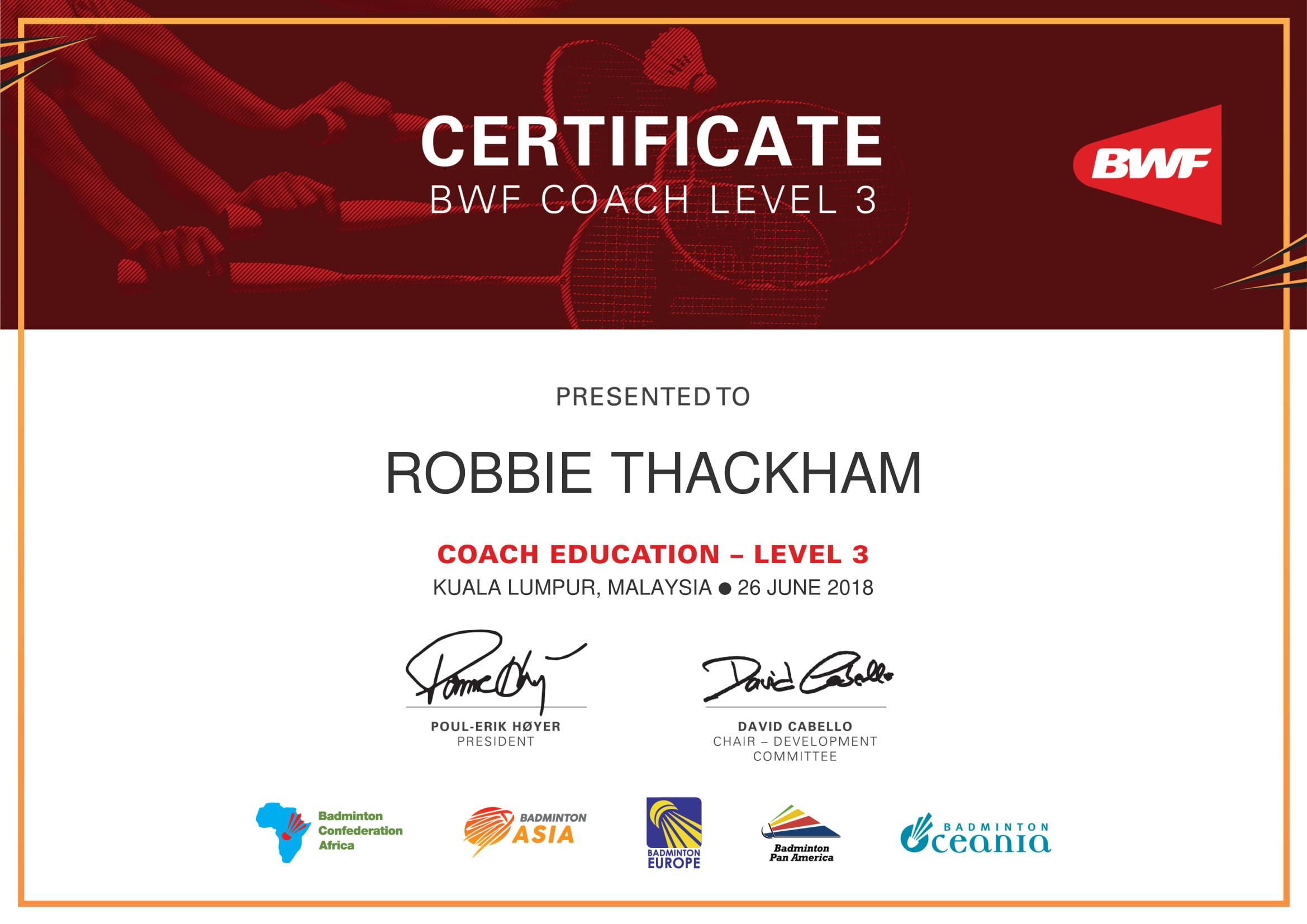 BWF-Certificate-Robbie-Thackham-1