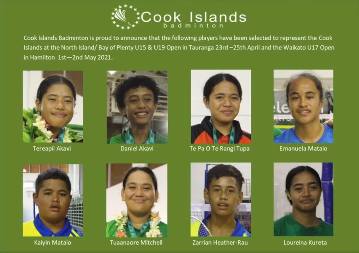 Cook Island juniors
