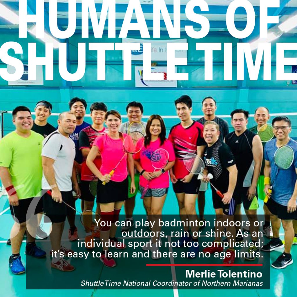 Human Of Shuttle Time_Northern Marianas