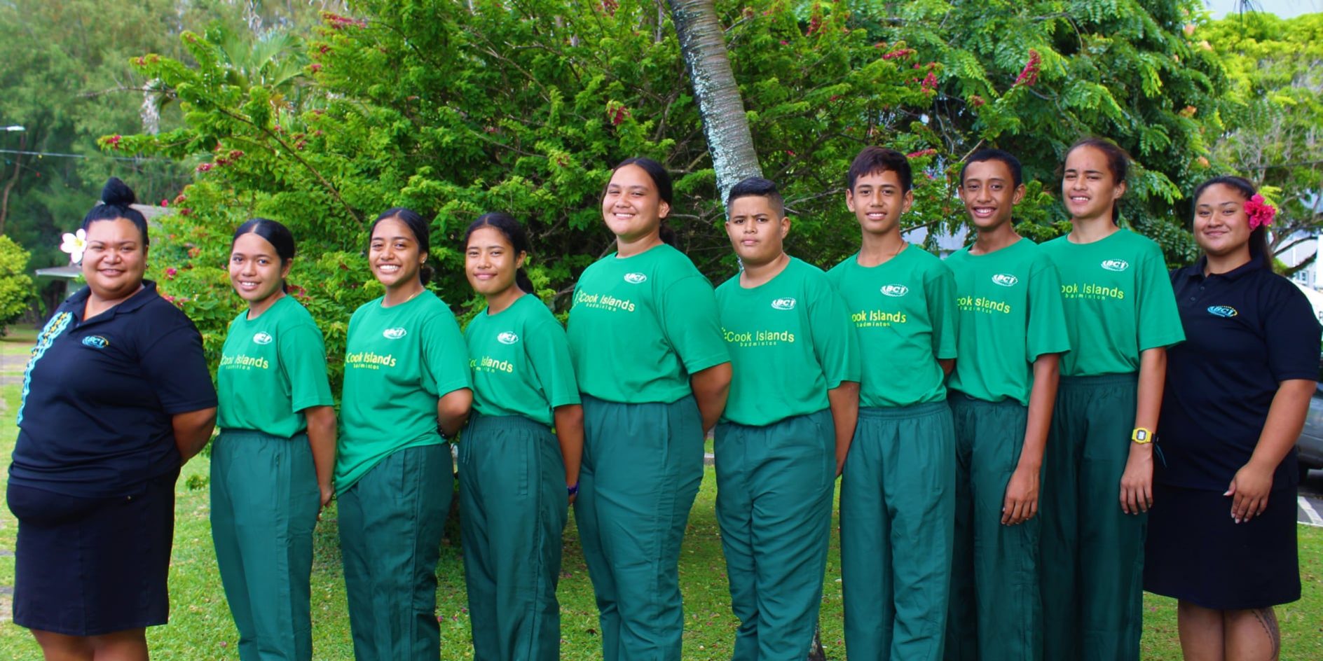 Team Cook Islands