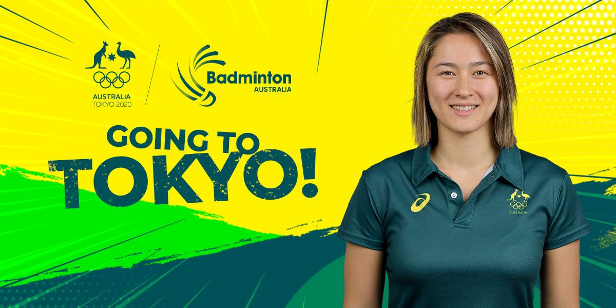 Gronya Somerville, Australian Olympian at the Tokyo 2020 Olympic Games