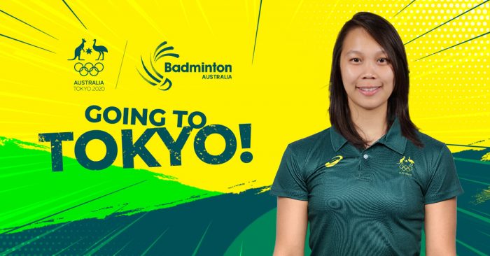 Setyana Mapasa, Australian Olympian at the Tokyo 2020 Olympic Games