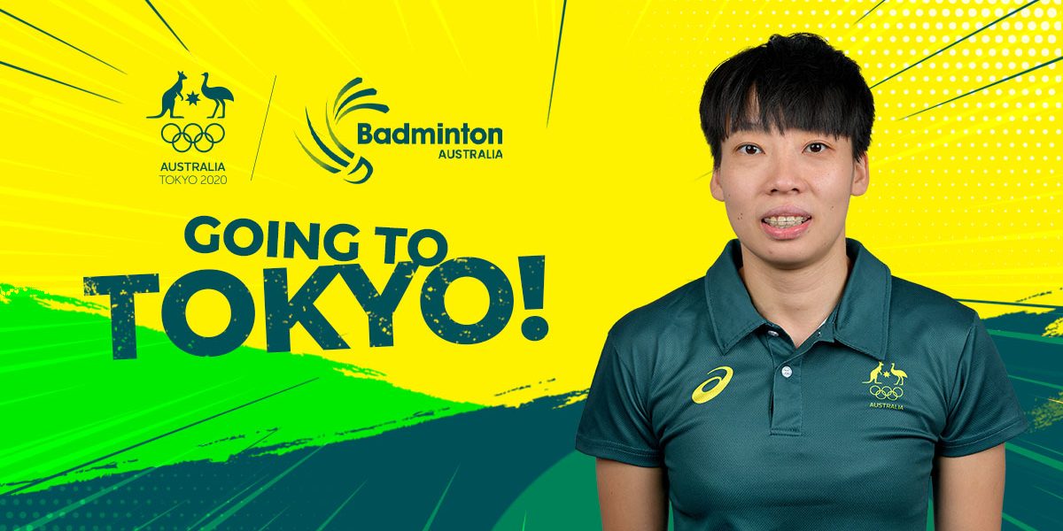 Wendy Chen, Australian Olympian at the Tokyo 2020 Olympic Games