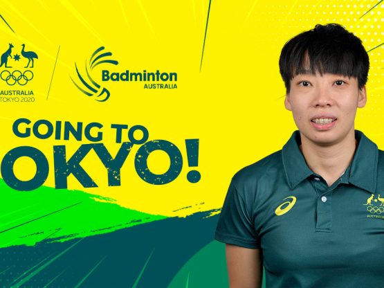 Wendy Chen, Australian Olympian at the Tokyo 2020 Olympic Games