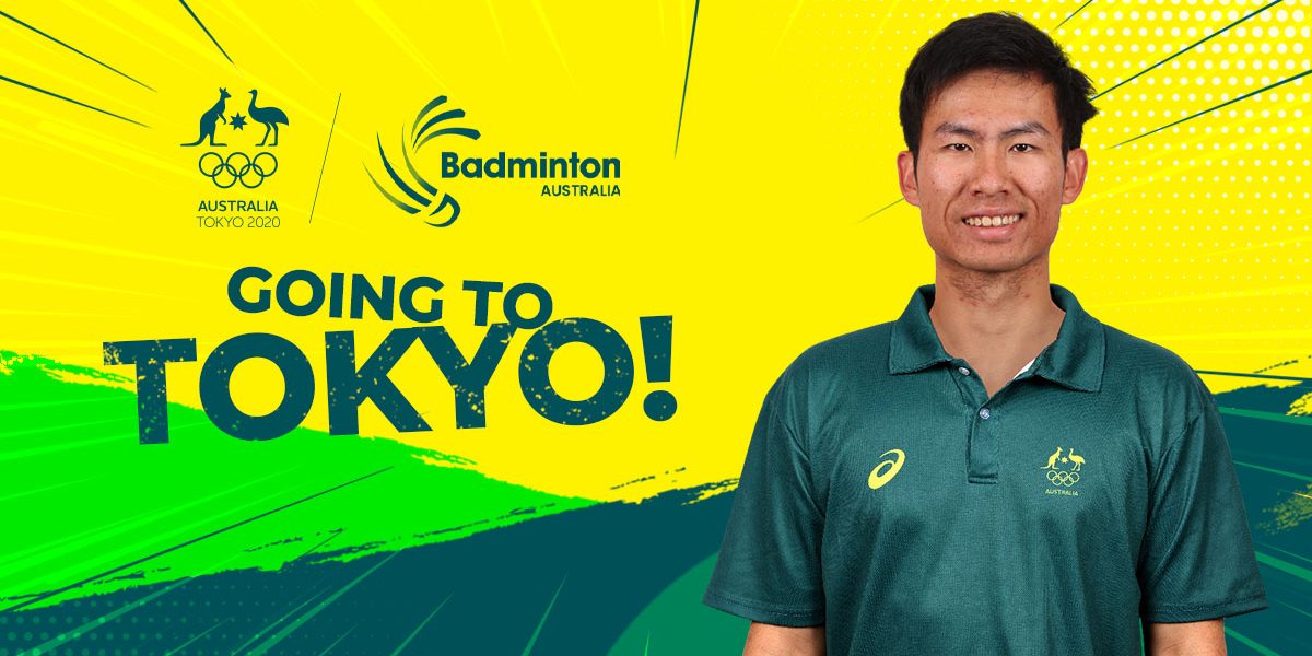 Simon Leung, Australian Olympian at the Tokyo 2020 Olympic Games