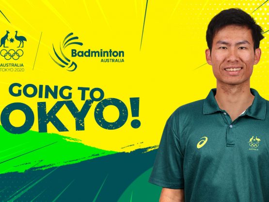 Simon Leung, Australian Olympian at the Tokyo 2020 Olympic Games