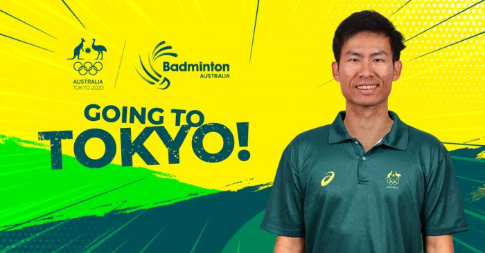 Simon Leung, Australian Olympian at the Tokyo 2020 Olympic Games