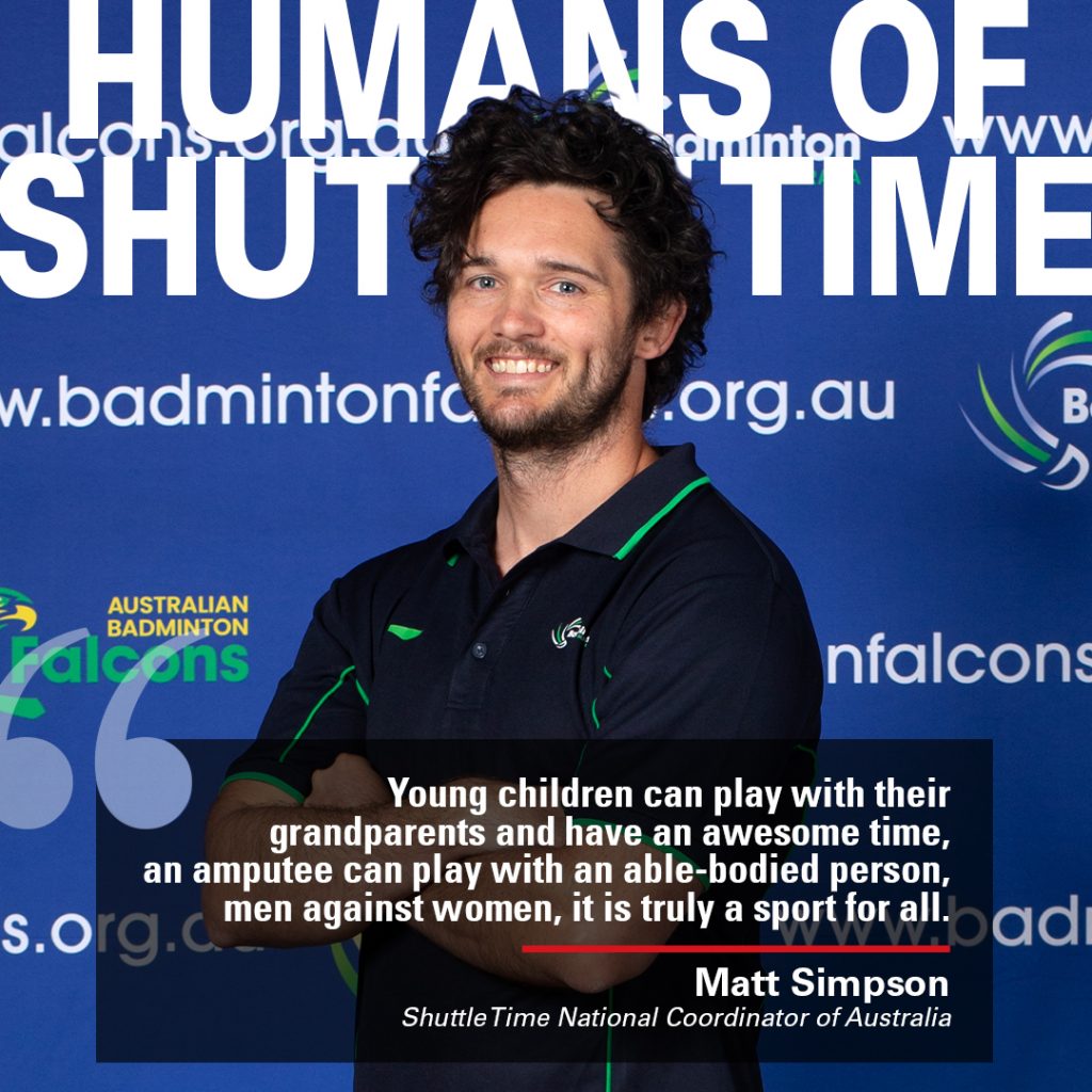 Human Of Shuttle Time_Matt Simpson