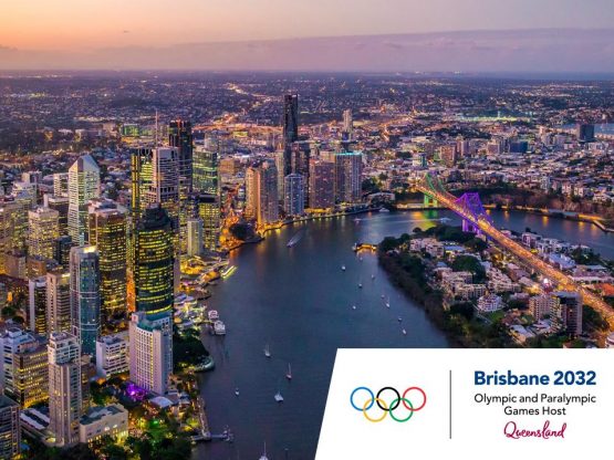 Brisbane 2032 Skyline 1280×717