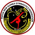 Papua New Guinea Gymnastics Federation Logo