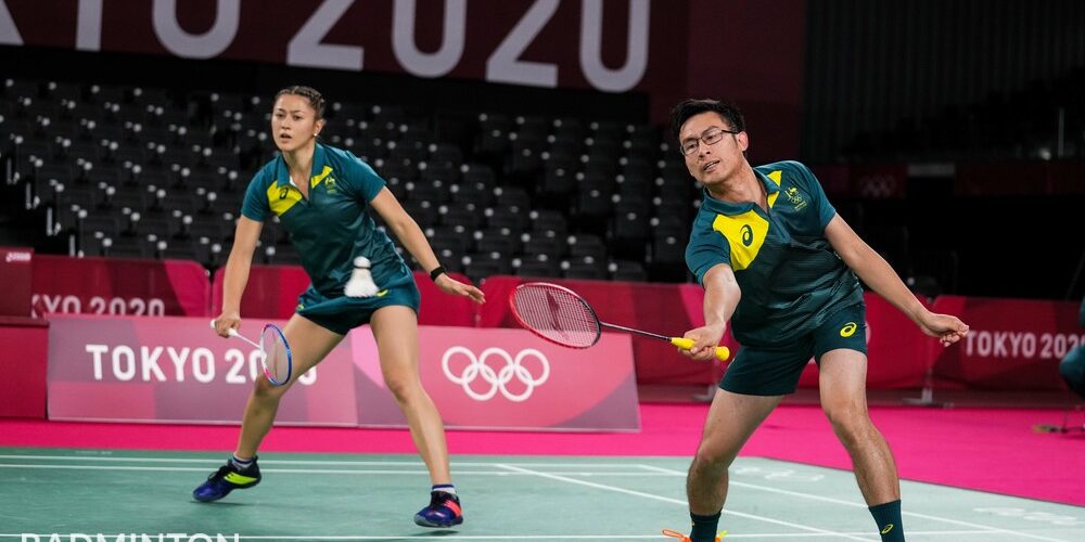 Gronya + Simon 2. Credit = Badmintonphoto