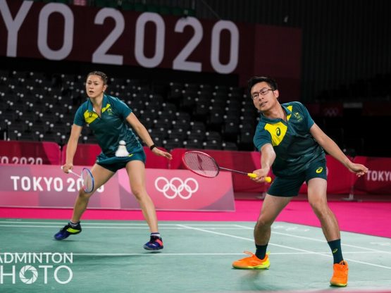 Gronya + Simon 2. Credit = Badmintonphoto