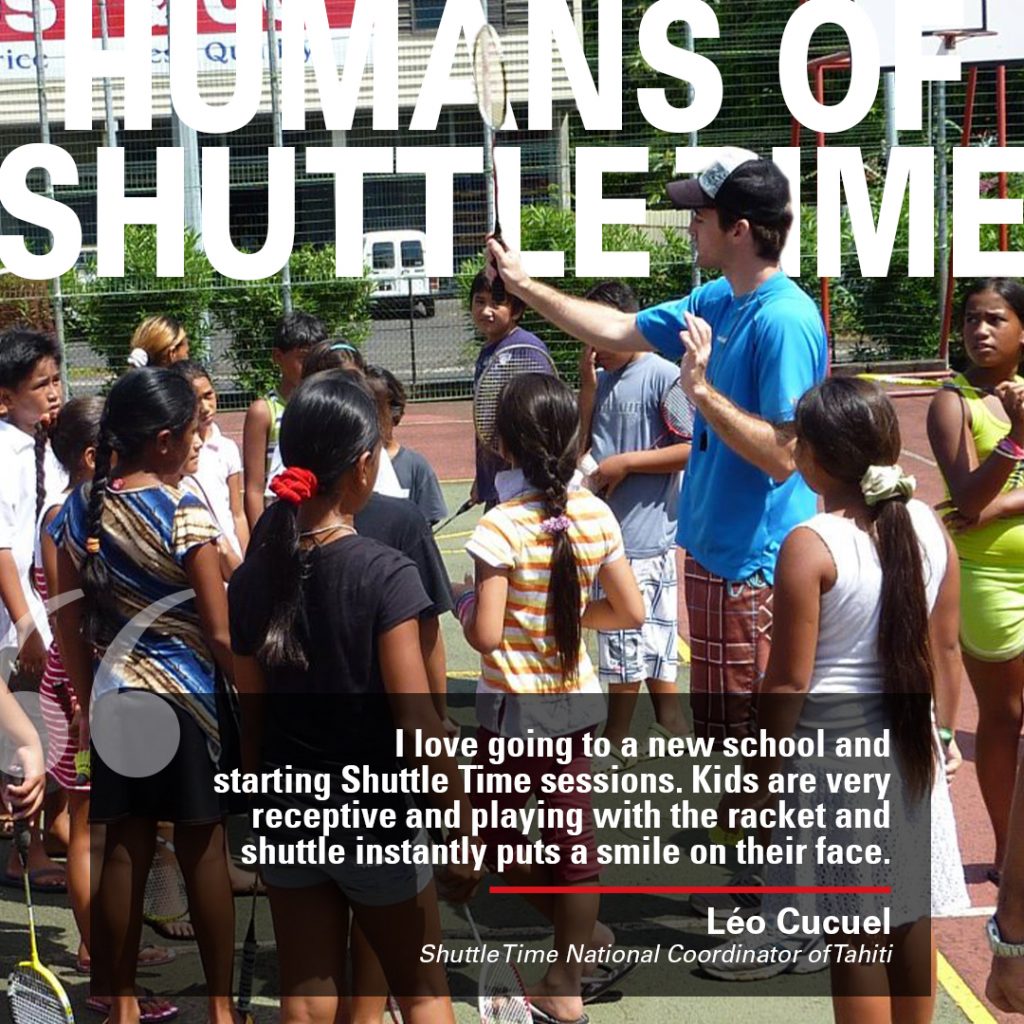 Human Of Shuttle Time_Léo Cucuel