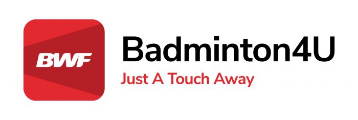 Badminton4U Global Launch – Logo