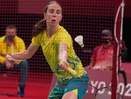 Caitlin Dransfield. Credit = Craig Burgess, Badmintonphoto