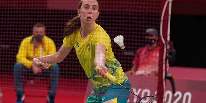 Caitlin Dransfield. Credit = Craig Burgess, Badmintonphoto