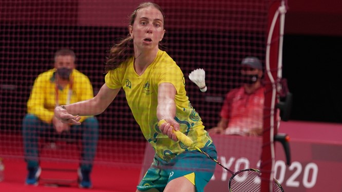 Caitlin Dransfield. Credit = Craig Burgess, Badmintonphoto