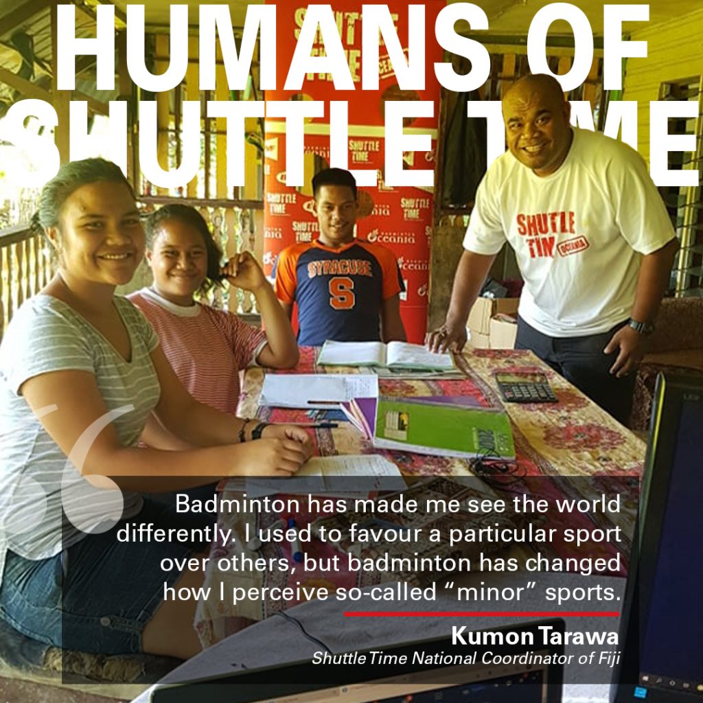 Human Of Shuttle Time_Kumon Tarawa
