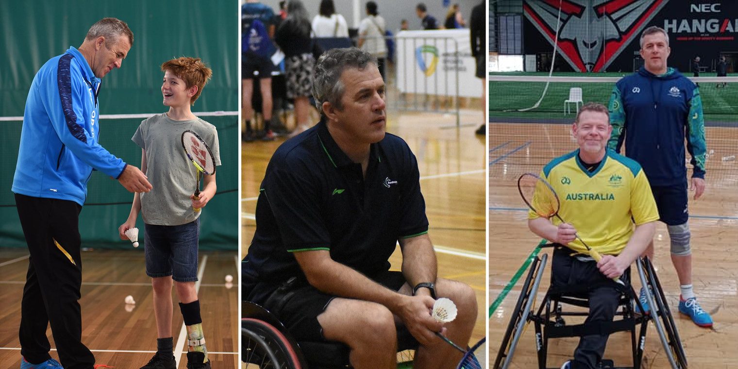 Ian Coach of the year