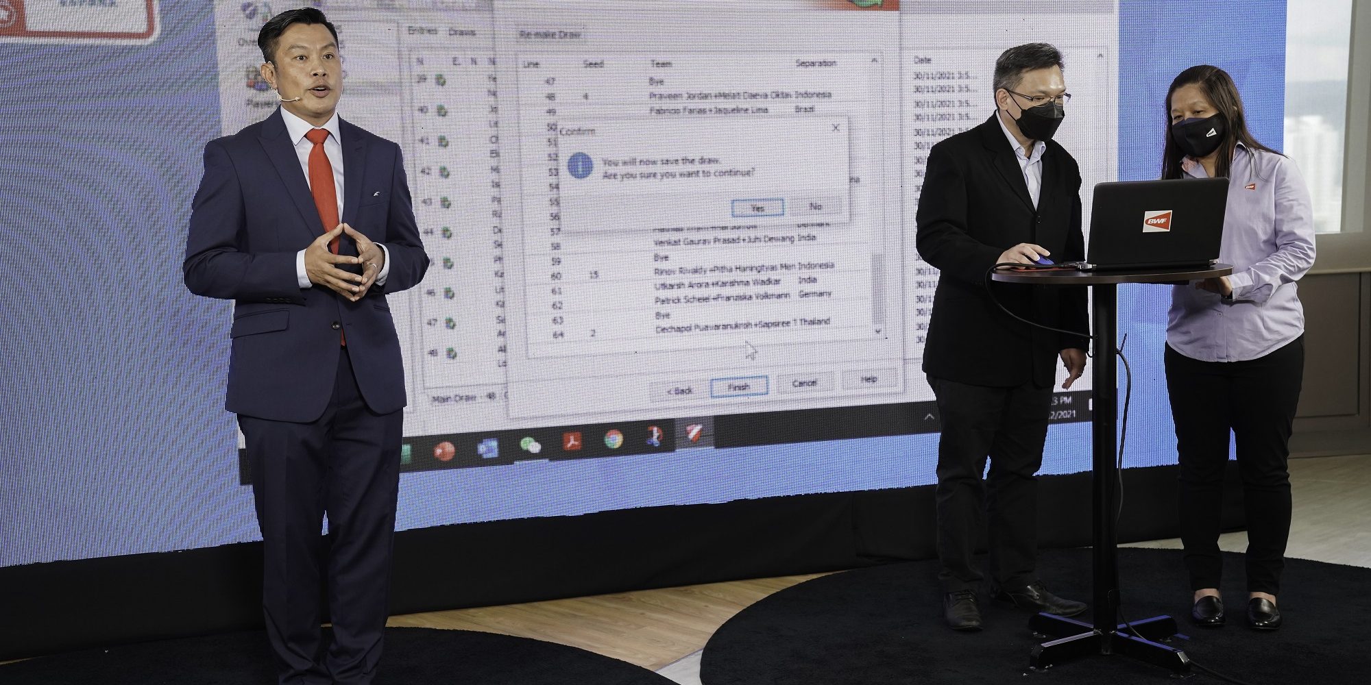 TotalEnergies BWF World Championships 2021 Draw 1